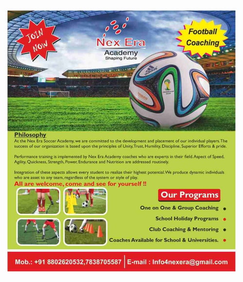 Nex Era Academy-Professional Football Coaching