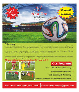 Nex Era Academy-Football Classes