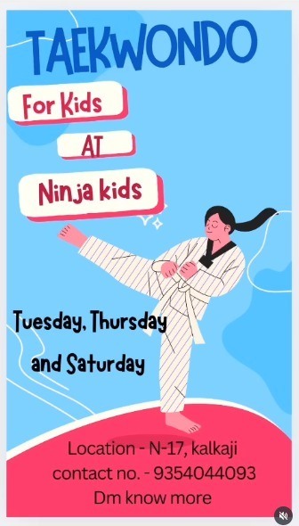 Ninja Kids  -  Taekwondo Classes For Kids