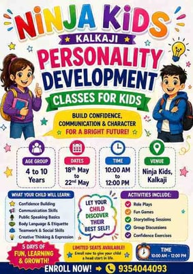 Ninja Kids-Personality Development Classes for Kids