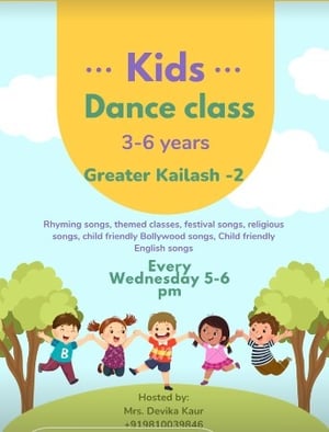Nitco School Of Music And Dance  -  Kids Dance Class