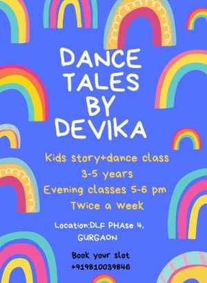 Nitco School of Music and Dance  -  Kids Storytelling & Dance Classes