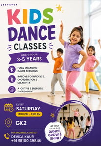 Nitco School of Music and Dance-Kids Dance Classes