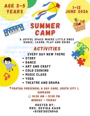 Nitco School of Music and Dance-Summer Camp 2026