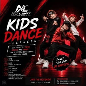 No Limit Dance Studio-Kids Dance Classes