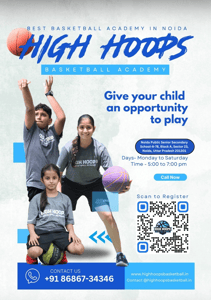 High Hoops Basketball Academy-Basketball Classes for kids