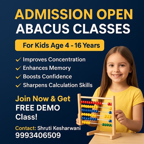 Numetrical Solutions - Kids Abacus Classes