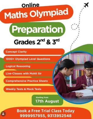 Nurture Roots-Online Maths Olympiad Preparation