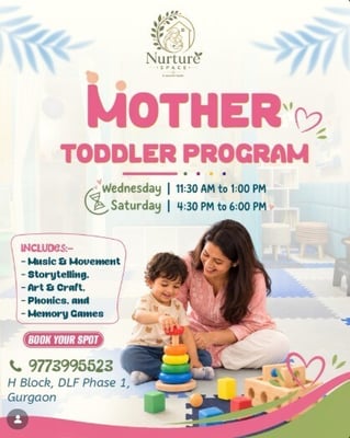 Nurture Space-Mother Toddler Program