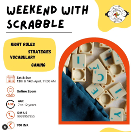 Nurture Roots-Weekend with Scrabble