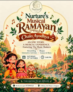 Nurture's Space-Musical Ramayan