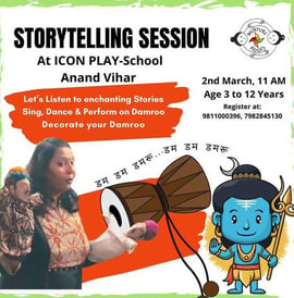 Nurture Roots-Storytelling Session