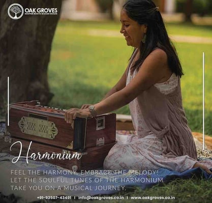 Oak Groves-Harmonium Classes for Kids