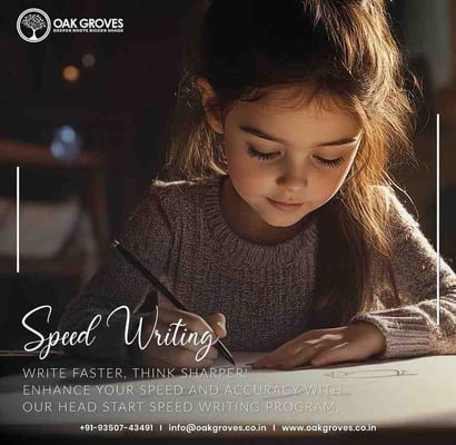 Oak Groves-Speed Writing for Kids