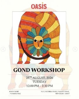 Oasis Art Studio-Gond Art Workshop