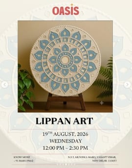 Oasis Art Studio-Lippan Art Workshop