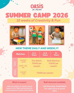 Oasis Art Studio-Summer Camp 2026