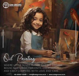 Oak Groves-Oil Painting Classes for Kids