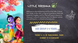 Oompa Loompa Musicals-Little Krishna