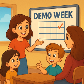 Organize a Demo Week