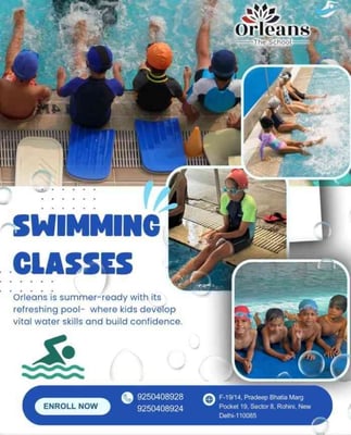 Orleans The School-Swimming Classes for Kids