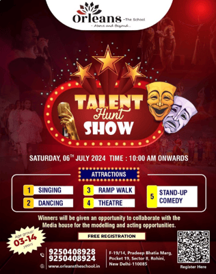  Orleans The School-Talent Hunt Show