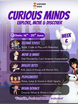 Oxford Kids EOK  -   Curious Minds Program