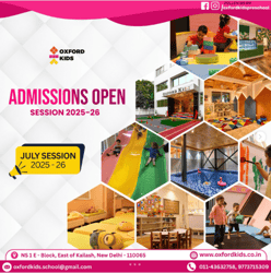 Oxford Kids-  Admission Open