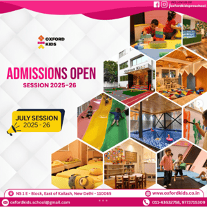 Oxford Kids-  Admission Open