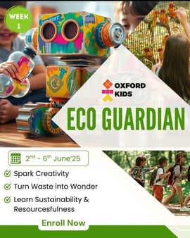 Oxford Kids EOK  -  ECO GUARDIAN WORKSHOP