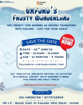 Oxford Kids EOK  -  Kids Frosty Wonderland