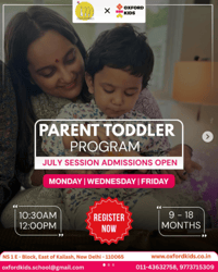 Oxford Kids EOK  -  Parent Toddlers Program