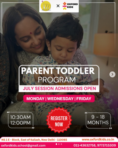 Oxford Kids EOK  -  Parent Toddlers Program