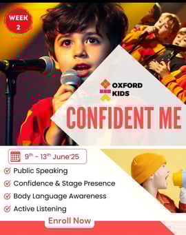 Oxford Kids EOK  -  Confident Communicator Workshop