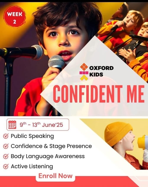 Oxford Kids EOK  -  Confident Communicator Workshop