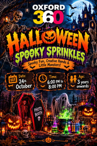 Oxford Kids EOK-Halloween Spooky Sprinkles Fun Event for Kids