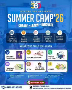 Oxford Kids EOK-Summer Camp 2026