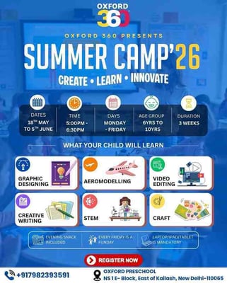 Oxford Kids EOK-Summer Camp 2026
