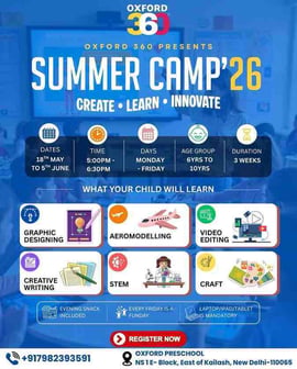 Oxford Kids EOK-Summer Camp 2026