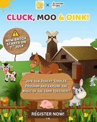 Oxford kids  -   Parent Toddler Program