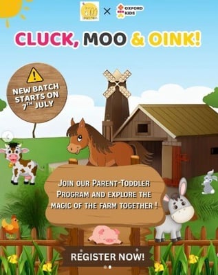 Oxford kids  -   Parent Toddler Program