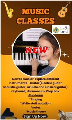 PETUNIAS WORLD  -  Music Classes