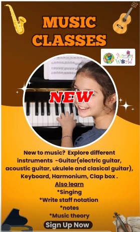 PETUNIAS WORLD  -  Music Classes