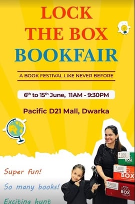 Pacific D21 Mall  -  Bookfare Fair