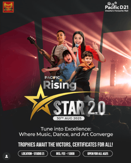 Pacific D21 Mall  -  Rising Star Competition 2.0