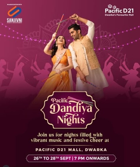 Pacific D21 Mall - Dandiya Nights