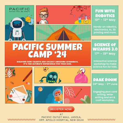 Pacific Outlet Mall Summer Camp 24