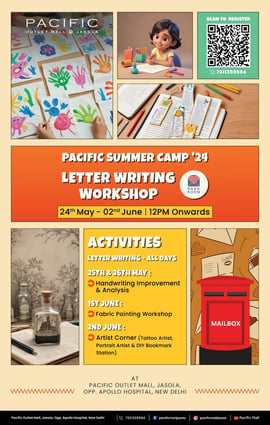 Pacific D21 Mall-Summer Camp-2024 (Letter Writing Workshop)