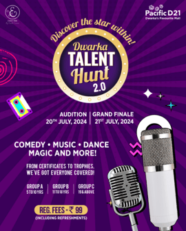 Pacific D21 Mall-Talent Hunt 2.0