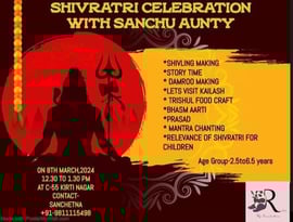 Pandas Recital-shivratri celebration with sanchu aunty
